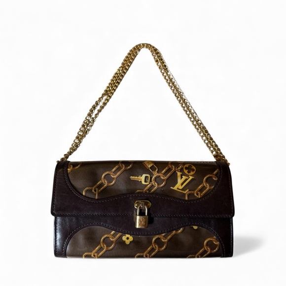 Louis Vuitton Handbags - LOUIS VUITTON MONOGRAM CHARMS CHAIN WALLET